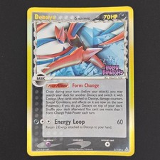 Pokemon TCG Card Deoxys (Attack) 3/110 Holon Phantom Stamped Reverse Holo - MP