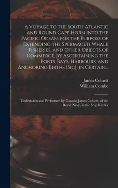 A Voyage To The South Atlantic And Round Cape Horn Into The Pacific Ocean,...-image