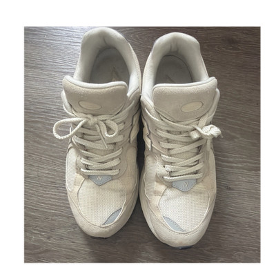 New Balance 2002R M2002RCC Calm Taupe Suede Men's Athletic Sneakers Beige