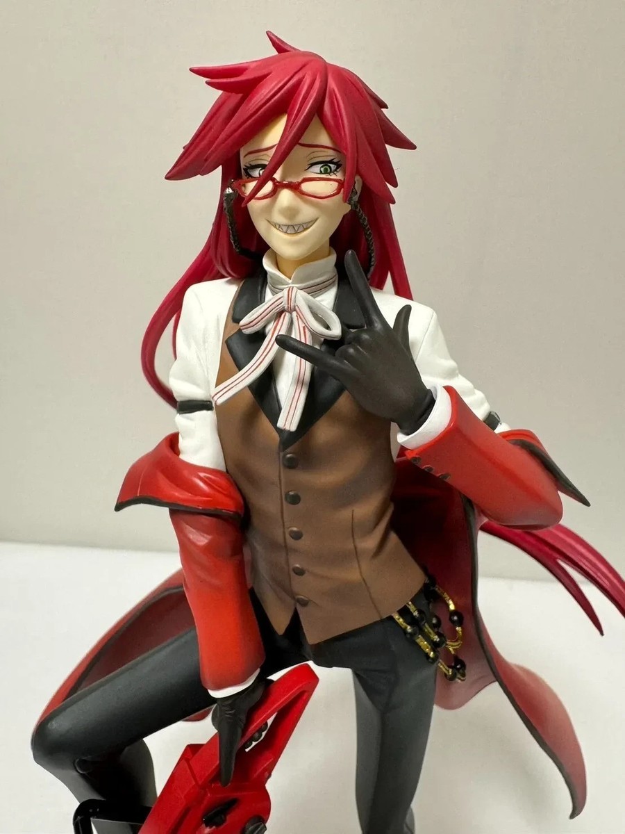 ARTFX J Black Butler Book of Circus Grell Sutcliff KOTOBUKIYA