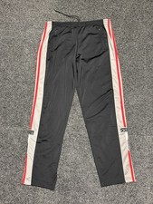 Adidas Adibreak Sports Button Pants Trousers Vintage Retro Track Poppers 90s