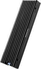 NVMe M.2 SSD Heatsink, Aluminum Heat Sink  Double-Sided Cooling with Thermal...
