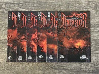 A Town Called Terror #1-6 COMPETE SET (Image Comics 2022) Steve Niles