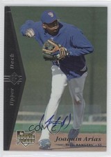 2007 SP Rookie Edition Auto Joaquin Arias #143 Auto 0j6