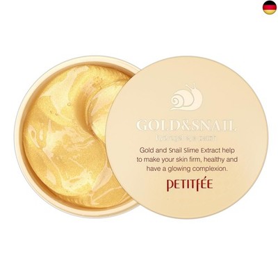 Petitfee Petitf e ? Gold & Snail Hydrogel Augenklappe ? 60 x Stück ? H