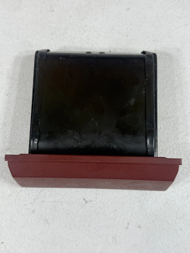 1983-1988 FORD RANGER BRONCO II 2 ПЕПЕЛЬНИЦА ПЕПЕЛЬНИЦА КРАСНЫЙ OEM - Изображение 2 из 4