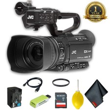 JVC GY-HM250 UHD 4K Streaming Camcorder Built-in Lower-Thirds Graphics Advanced