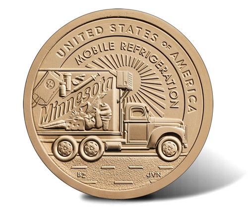 2026-P American Innovation $1 Coin - Minnesota  PRE-SALE