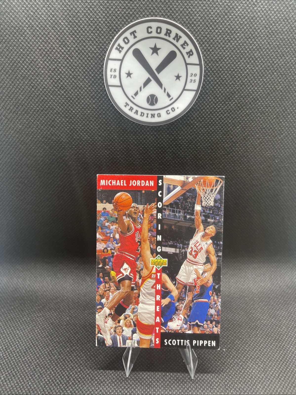 1992-93 Upper Deck - Michael Jordan, Scottie Pippen #62