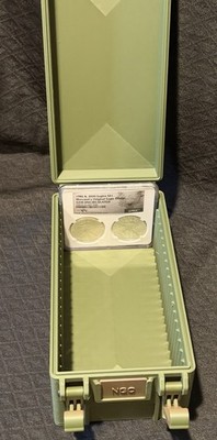 20 Spot NGC Dual Certified Slab Container Custom 3D Printed Storage Box