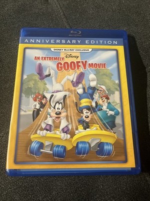 An Extremely Goofy Movie (Blu-ray Anniversary, 2019) Disney Club Exclusive - OOP