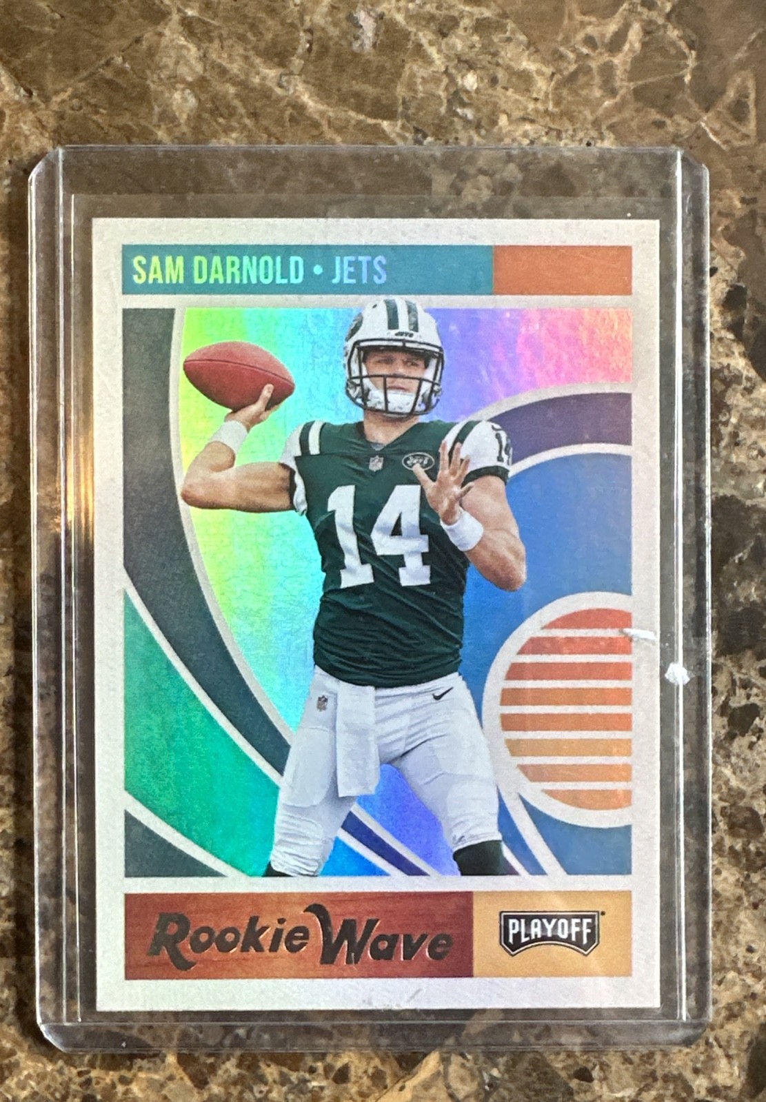 2018 Panini Playoff - Rookie Wave Sam Darnold #11 (RC)