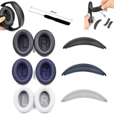 Ear Pads Cushions/Handband for Bose QuietComfort QC35 QC35II Headphones Replace