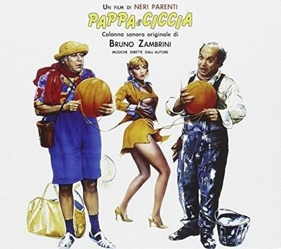 Audio Cd - Bruno Zambrini - Pappa E Ciccia (Cd+Book)  - Beat Records -D- Neu