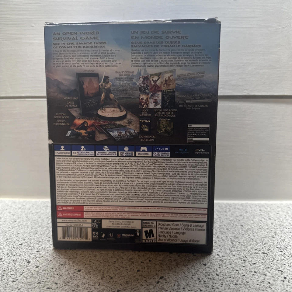 Conan Exiles - Sony Playstation 4 PS4 Collector's Limited Edition - Image 3 of 4