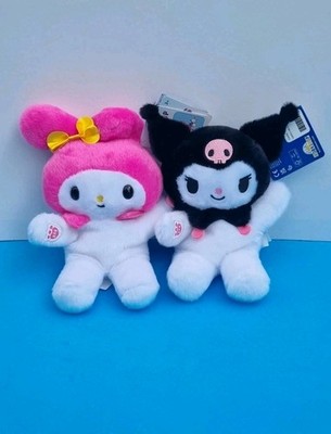 Build A Bear Hello Kitty Mini Bohnen Sanrio My Melody & Kuromi Brandneu mit Etikett 