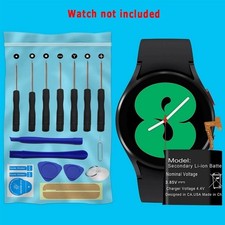 Boosting 340mAh Battery Tools for Samsung Galaxy Watch 4 40mm LTE SM-R865U