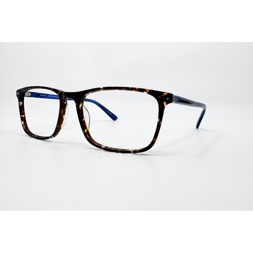 Colours by Alexander Julian Eyeglasses Mens Brown Blue Banks 54-18-145