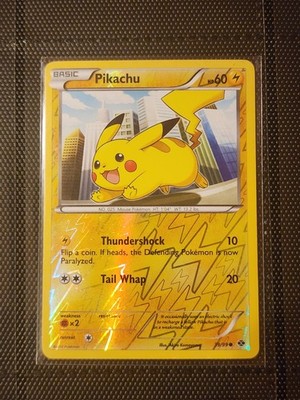 Pikachu Reverse Foil Pokmon Black & White Next Destinies #39 NM Card | eBay