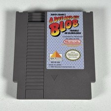 A Boy And His Blob: Trouble On Blobolonia - NES - CARTRIDGE ONLY - *TESTED*
