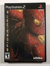 Spider-Man 2 (PlayStation 2 / PS2, 2005) with Manual, Tested. Ships Today