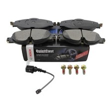 Bosch Front QuietCast Ceramic Pads BC1760