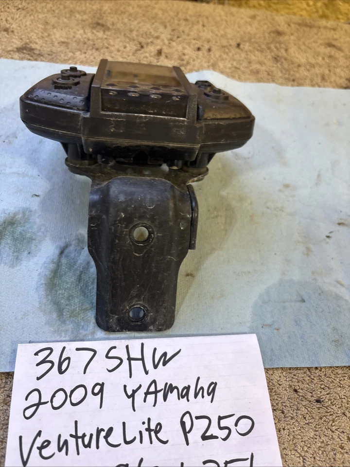 Yamaha Venture Pz 50 2009 velocímetro tablero indicador 367 Foto 3 de 4