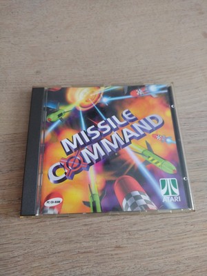 Missile Command PC CD-ROM Deutsch Jewel Case Atari Hasbro