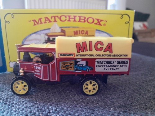 Matchbox MICA Y 27 1922 Foden Steam Wagon Rare - Picture 3 of 7