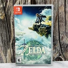 The Legend Of Zelda Tears Of The Kingdom Nintendo Switch Video Game Complete