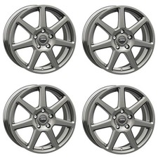 4 Autec TALLIN  Winter Felgen 7,5x17 5x112 SIL f&uuml;r Mercedes-Benz C E GLB A S Vit