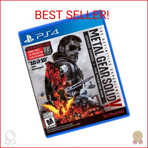 Metal Gear Solid V: The Definitive Experience - PlayStation 4 Standard Edition