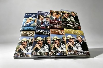 Simon and Simon Complete Series Seasons 1-8 DVD Box Set, Brand New Sealed