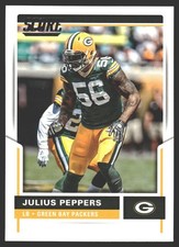 Julius Peppers #82 2017 Score Green Bay Packers