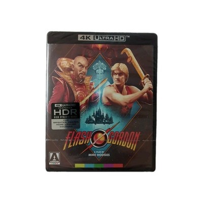 Flash Gordon 4K UHD Arrow Video BRAND NEW SEALED