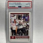 2017 Score Patrick Mahomes II #403 PSA 10 Gem Mint Rookie Card