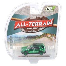 GreenLight 1/64 Green Chrome Chase 2022 Ford Bronco Sport Badlands All-Terrain 1