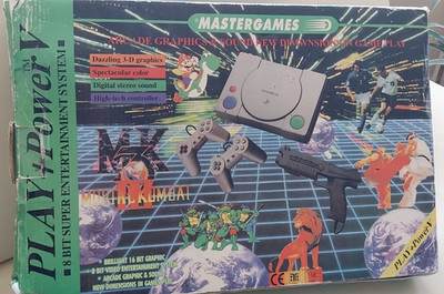 Mastergames Play+Power V Konsole