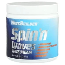 Wave Builder Spin'n  Wave Cream 8 oz 227G