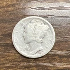 1925 MERCURY SILVER DIME ACTUAL Coin Get Today & Save & Fill Your Collection