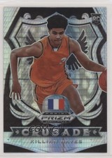 2020-21 Panini Prizm Draft Picks Crusade Hyper Prizm Killian Hayes #92 0c2