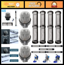 Airless Sprayer Filter Set - 3 Types for Graco 390 395 490 495 595, Pump  Gun F
