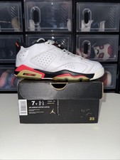 Nike Air Jordan 6 Low "Infrared