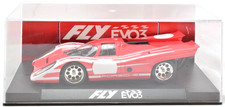 Fly Red Porsche 917k - Evo3 Sidewinder Chassis 132 Scale Slot Car R2005r1