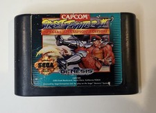 Street Fighter II': Special Champion Edition for Sega Genesis Cart Great Shape