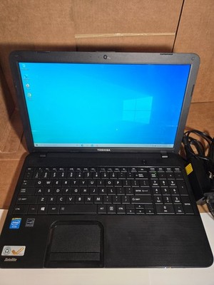 Toshiba Satellite C850 Intel 8GB DDR3 320Gb Laptop Computer-Word,Excel,Activated