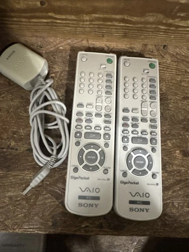 2 Sony Vaio Giga Pocket Remote Control Model RM-GP4U