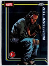 Nightdrifter 2026 Topps Chrome Marvel Comics #88