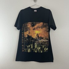 Vintage 1994 Eagles Hell Freezes Over World Tour T-Shirt Band Shirt Size Medium