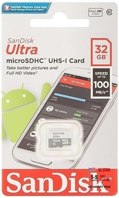 Ultra microSDHC 32GB 100MB/s Class 10 UHS-I